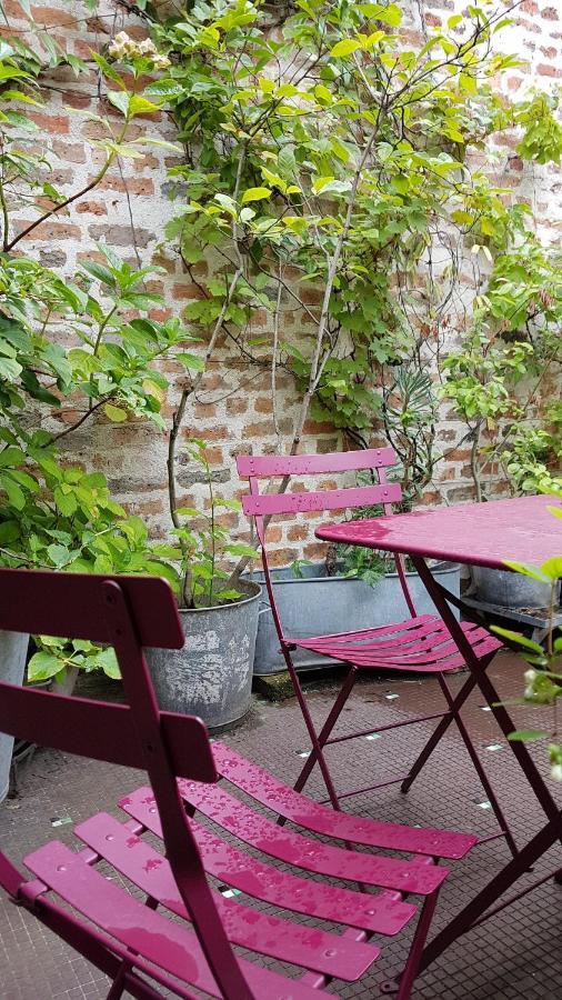 Ferienwohnung Le Nichoir Aux Oiseaux Paris Exterior foto