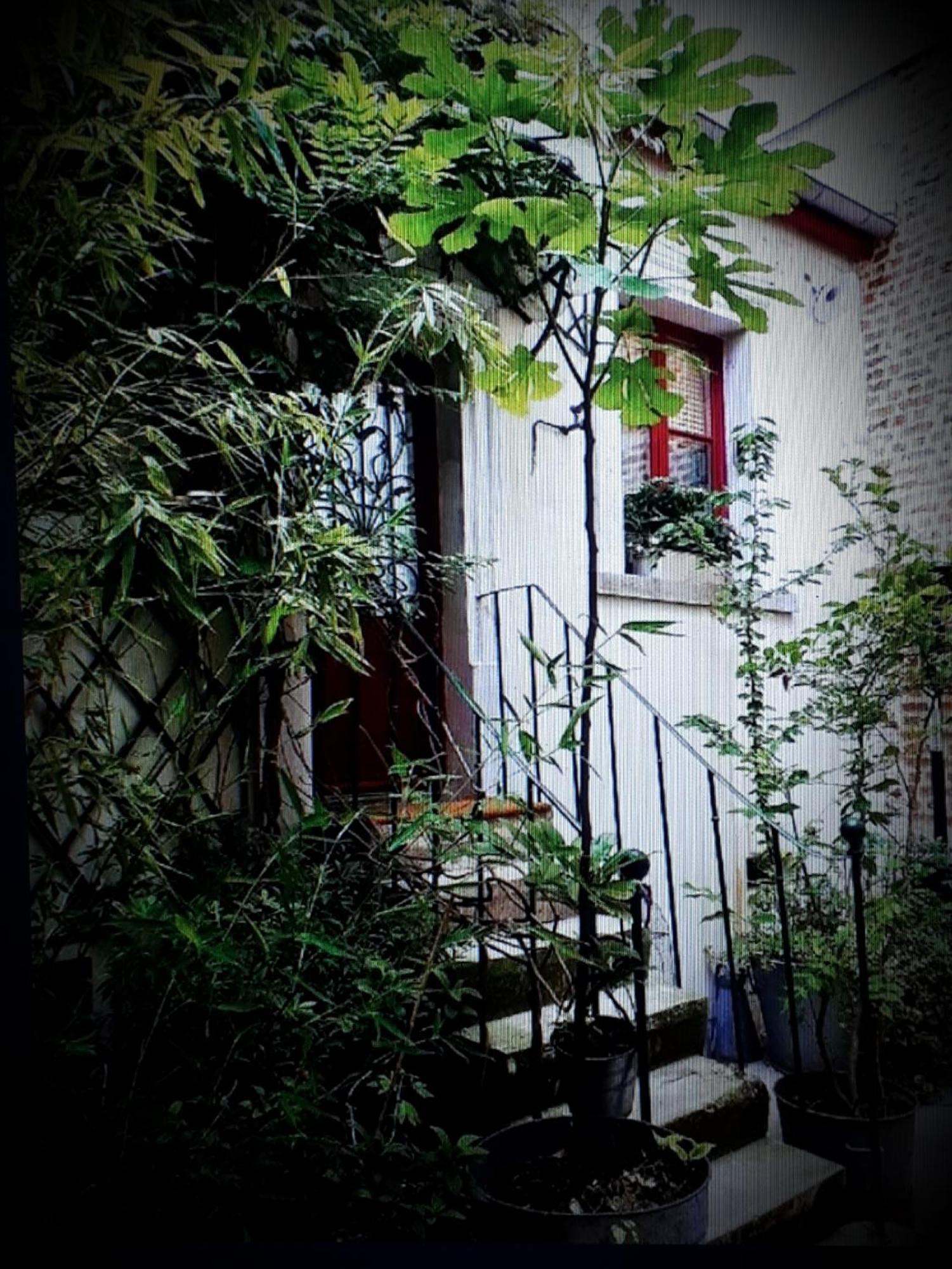 Ferienwohnung Le Nichoir Aux Oiseaux Paris Exterior foto